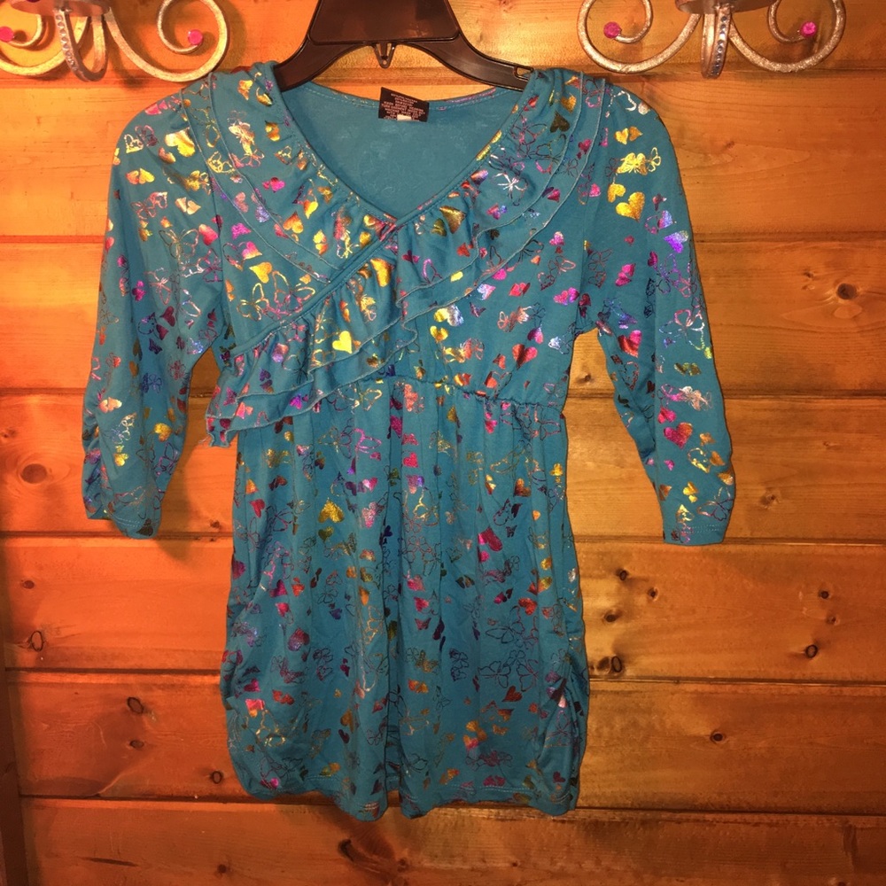 Pretty girls top size M